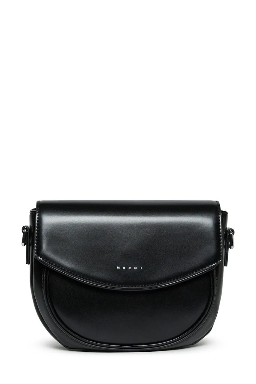 Marni poșetă fete MW94F SMILE BAG BAGS culoarea galben, M01476