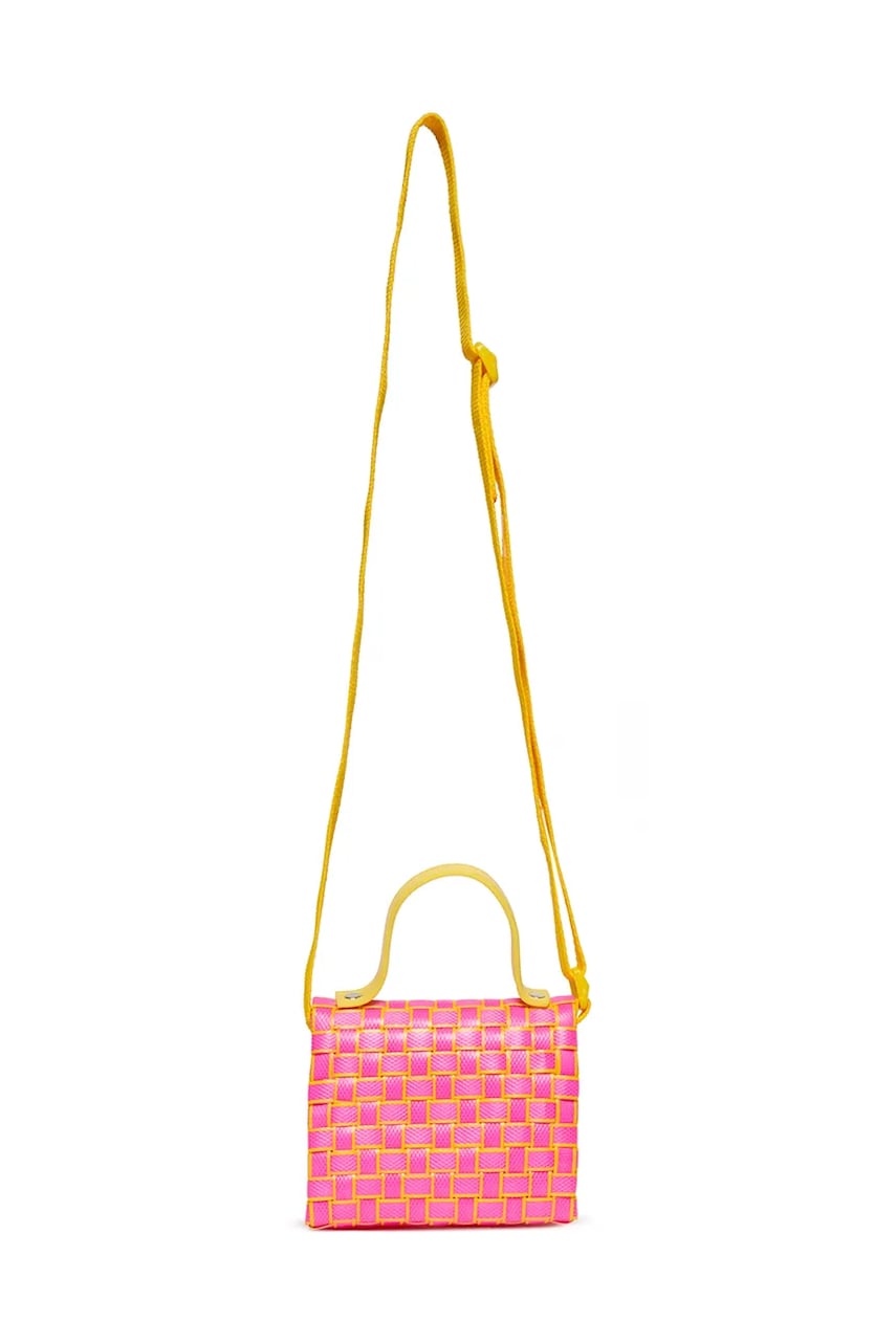Детская сумочка Marni MW100F JOY BAG MICRO BAGS цвет розовый M01482 Детская сумочка Marni MW100F JOY BAG MICRO BAGS цвет розовый M01482