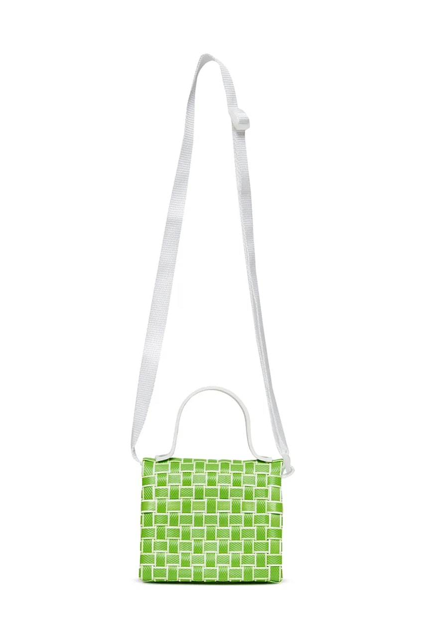 Детская сумочка Marni MW100F JOY BAG MICRO BAGS цвет зелёный M01482 Детская сумочка Marni MW100F JOY BAG MICRO BAGS цвет зелёный M01482