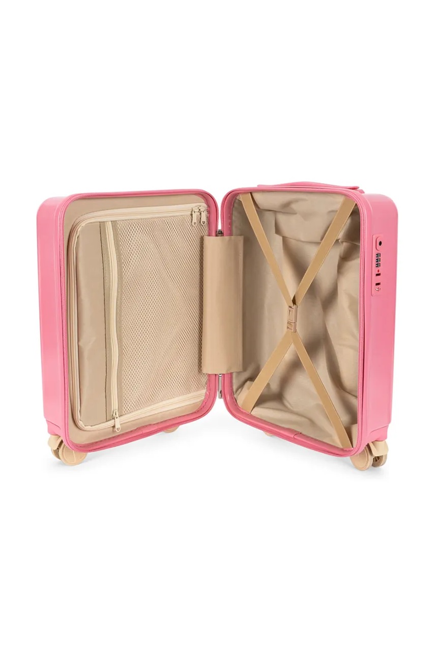 Чемодан Konges Sløjd TRAVEL SUITCASE цвет розовый KS103028 Чемодан Konges Sløjd TRAVEL SUITCASE цвет розовый KS103028