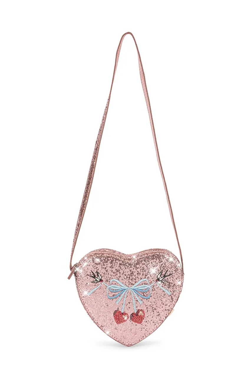 Детская сумочка Konges Sløjd VALENTINES TUT SHOULDER BAG цвет розовый KS103368