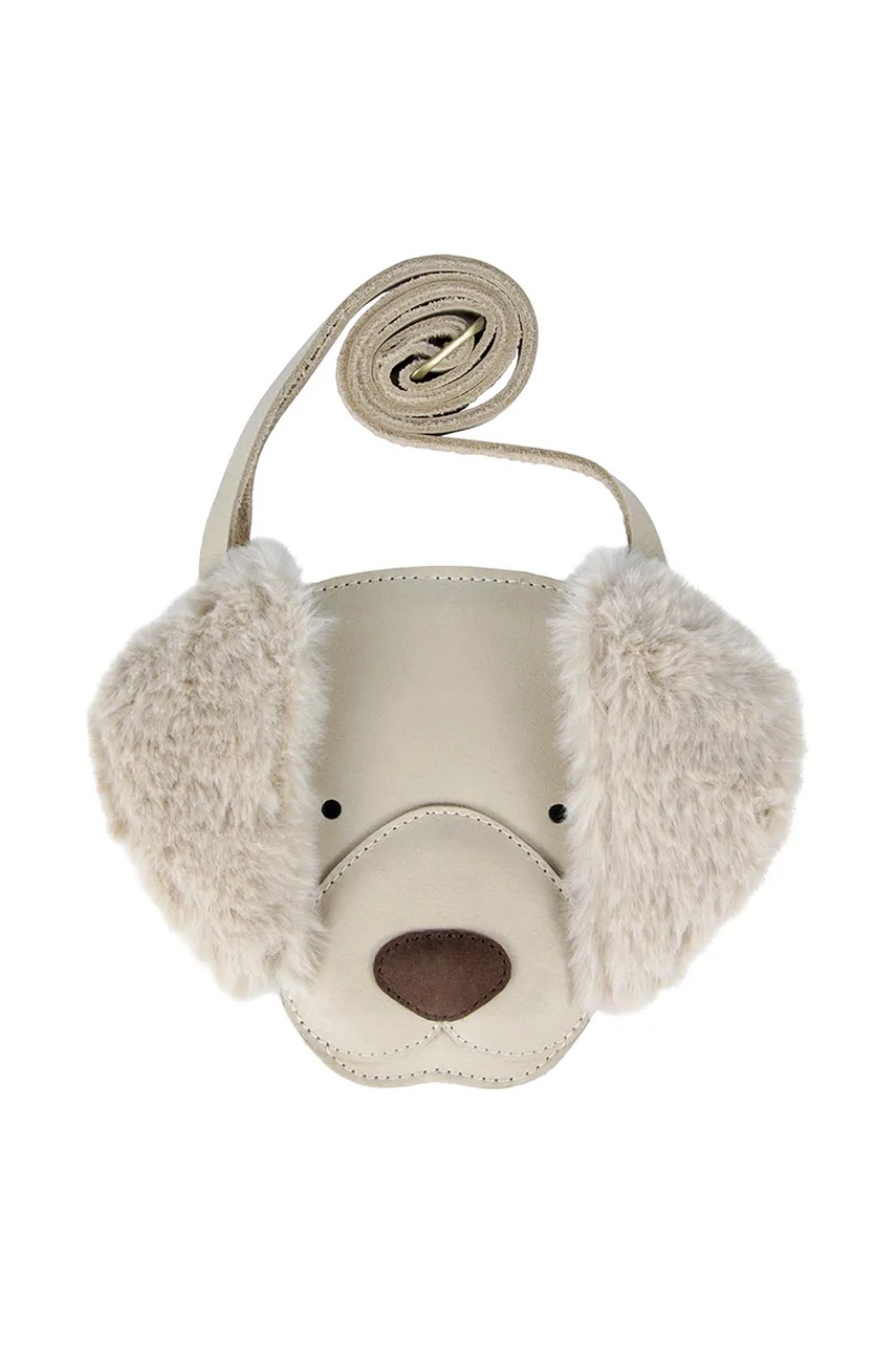 Dětská kožená kabelka Donsje Britta Exclusive Purse Golden Retriever (obrázek 3)