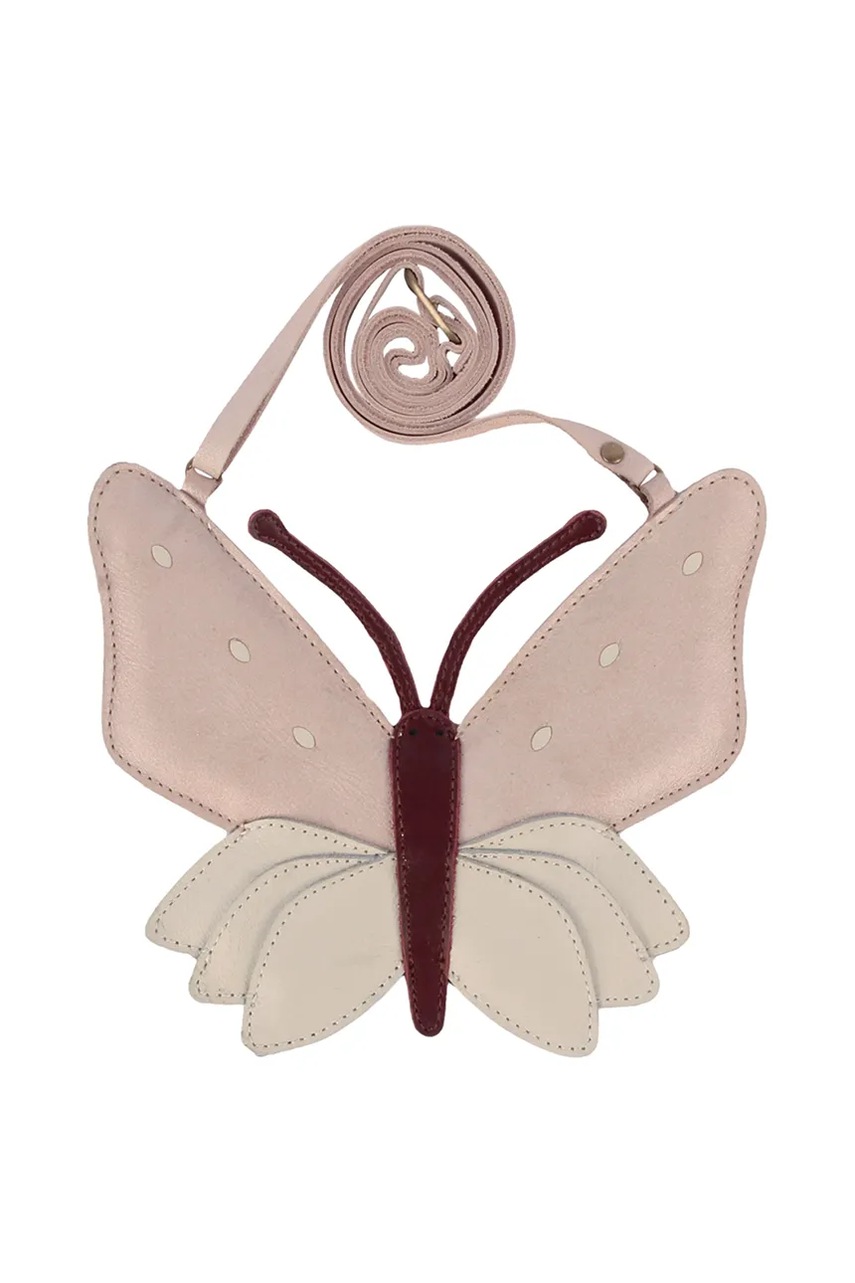 Donsje gyerek bőr kézitáska Toto Purse Butterfly rózsaszín, 5003002 termék 2. képe