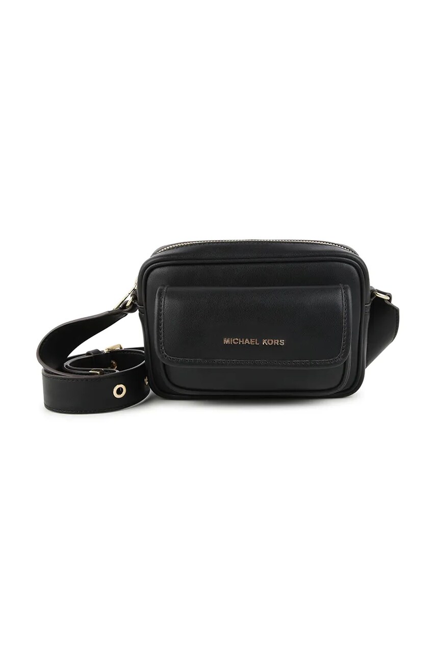 Levně Dětská kabelka Michael Kors černá barva, R30433