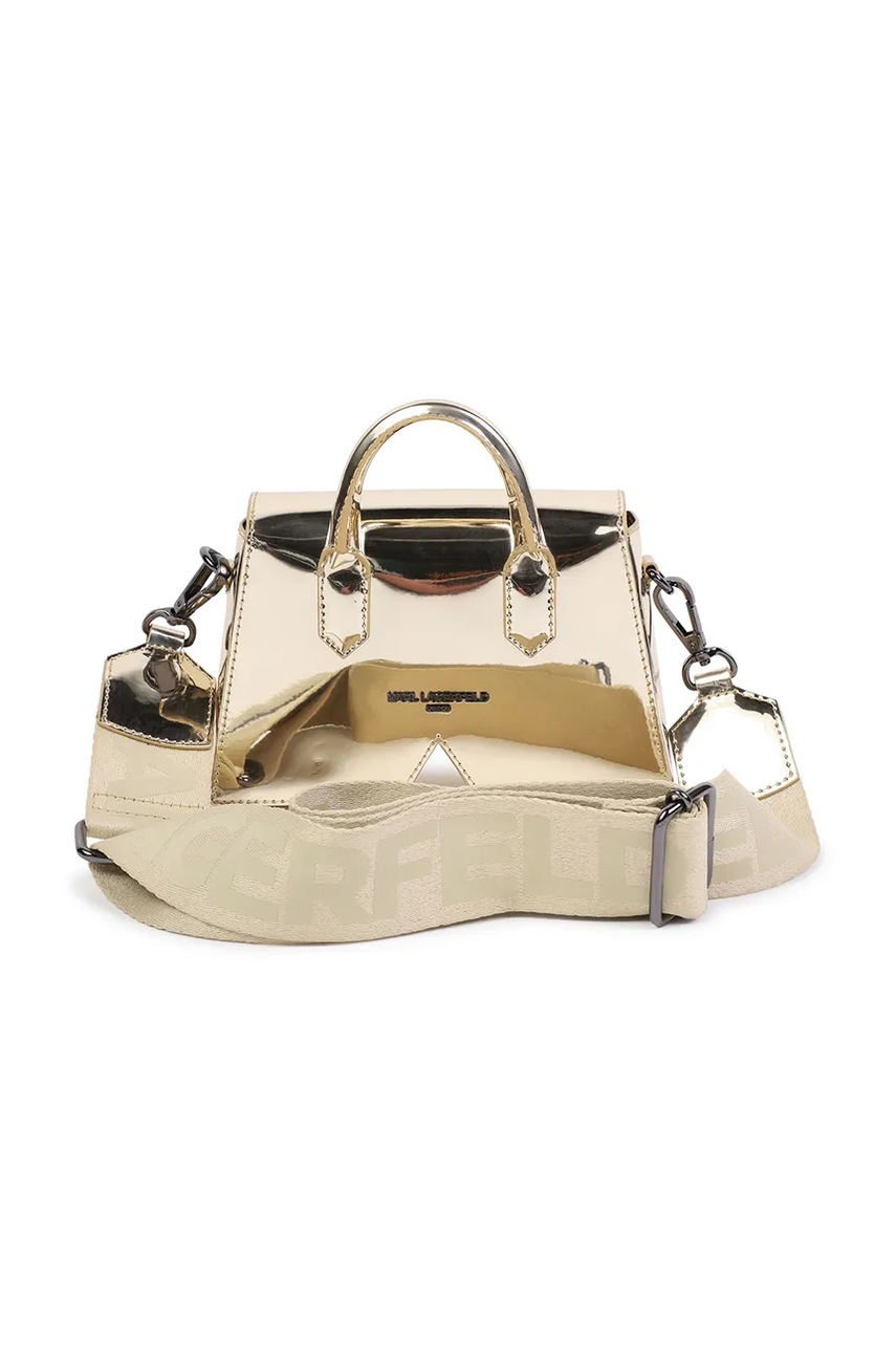 Детская сумочка Karl Lagerfeld цвет золотой Z30400