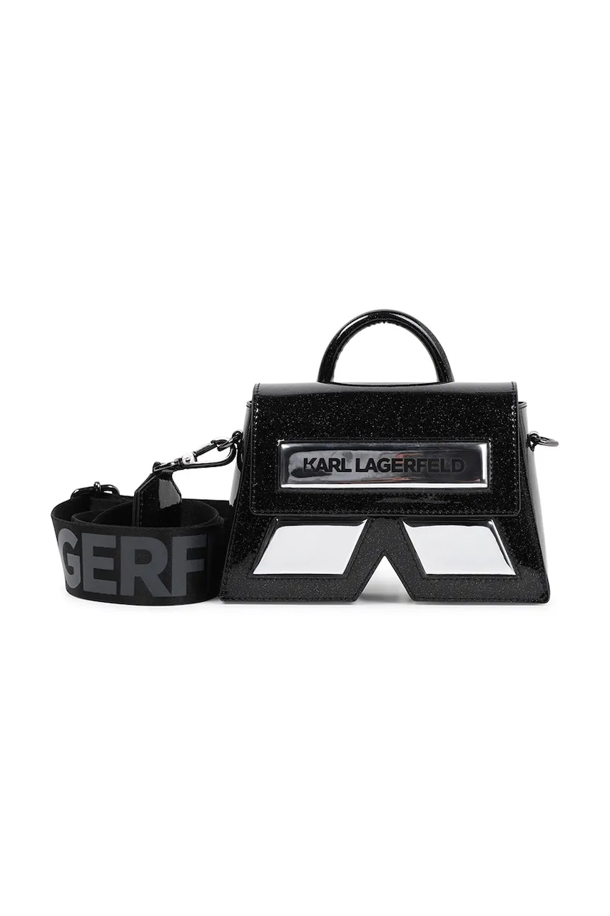 Karl Lagerfeld geantă fete culoarea negru, Z30400