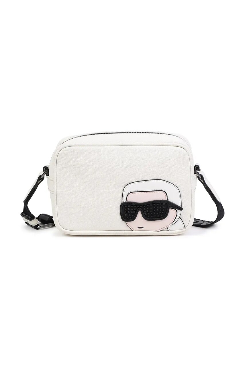 Karl Lagerfeld geanta fete culoarea bej, Z30407