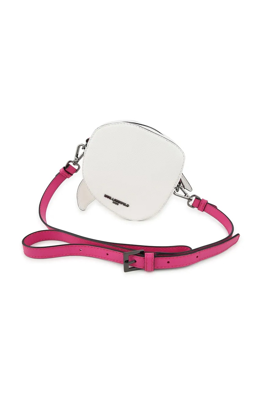 Детская сумочка Karl Lagerfeld цвет розовый Z30409 Детская сумочка Karl Lagerfeld цвет розовый Z30409
