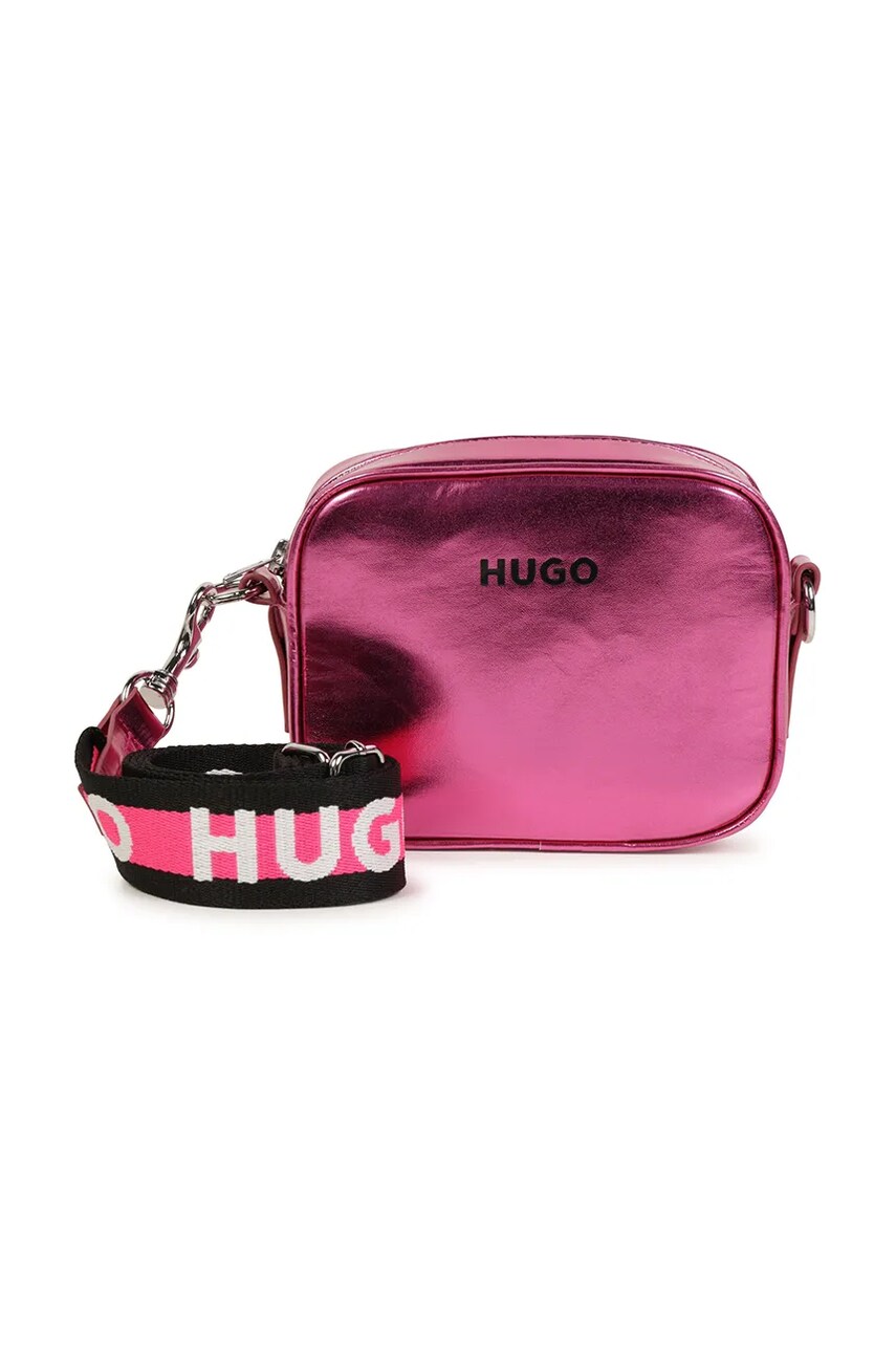 HUGO geanta fete culoarea roz, G00319