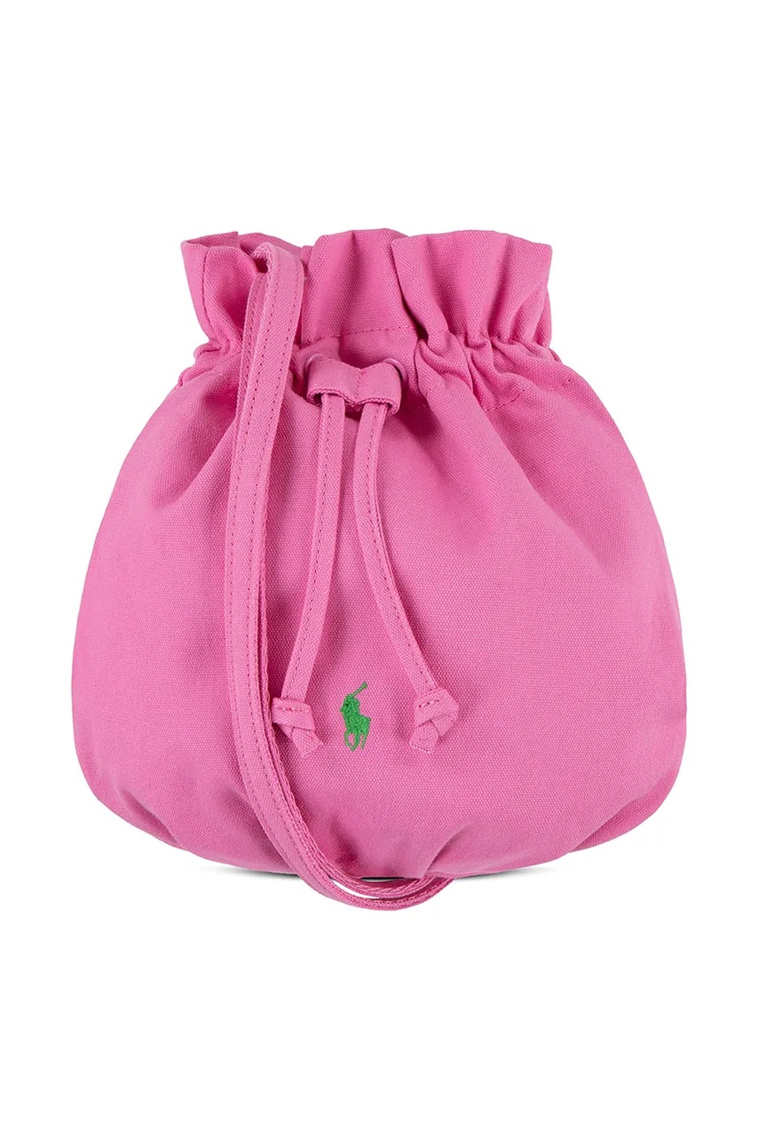 Levně Dětská kabelka Polo Ralph Lauren fialová barva, 4AR165
