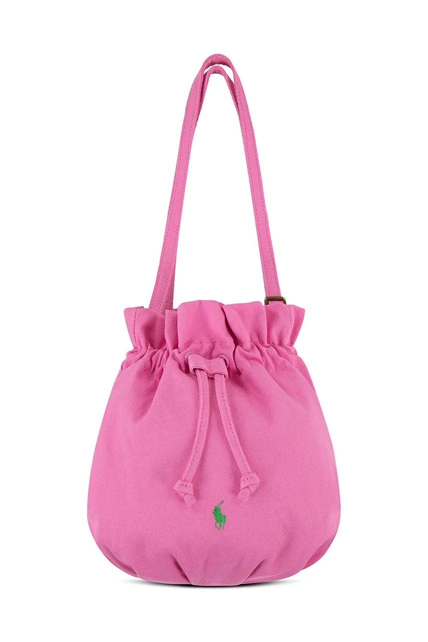 Polo Ralph Lauren gyerek táska lila, 4AR165 termék 2. képe