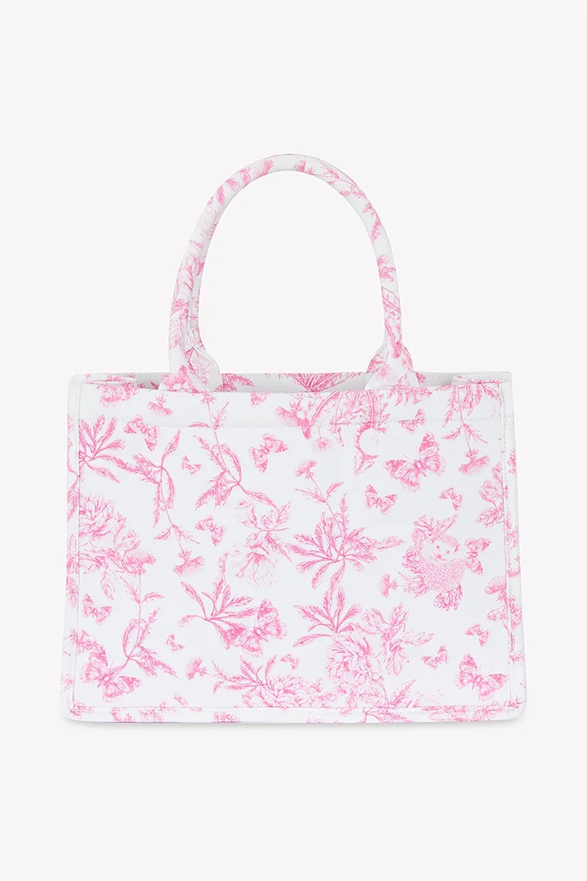 Хлопковая сумка Tartine et Chocolat цвет розовый CA95002 в Хмельницком Хлопковая сумка Tartine et Chocolat цвет розовый CA95002 в Хмельницком