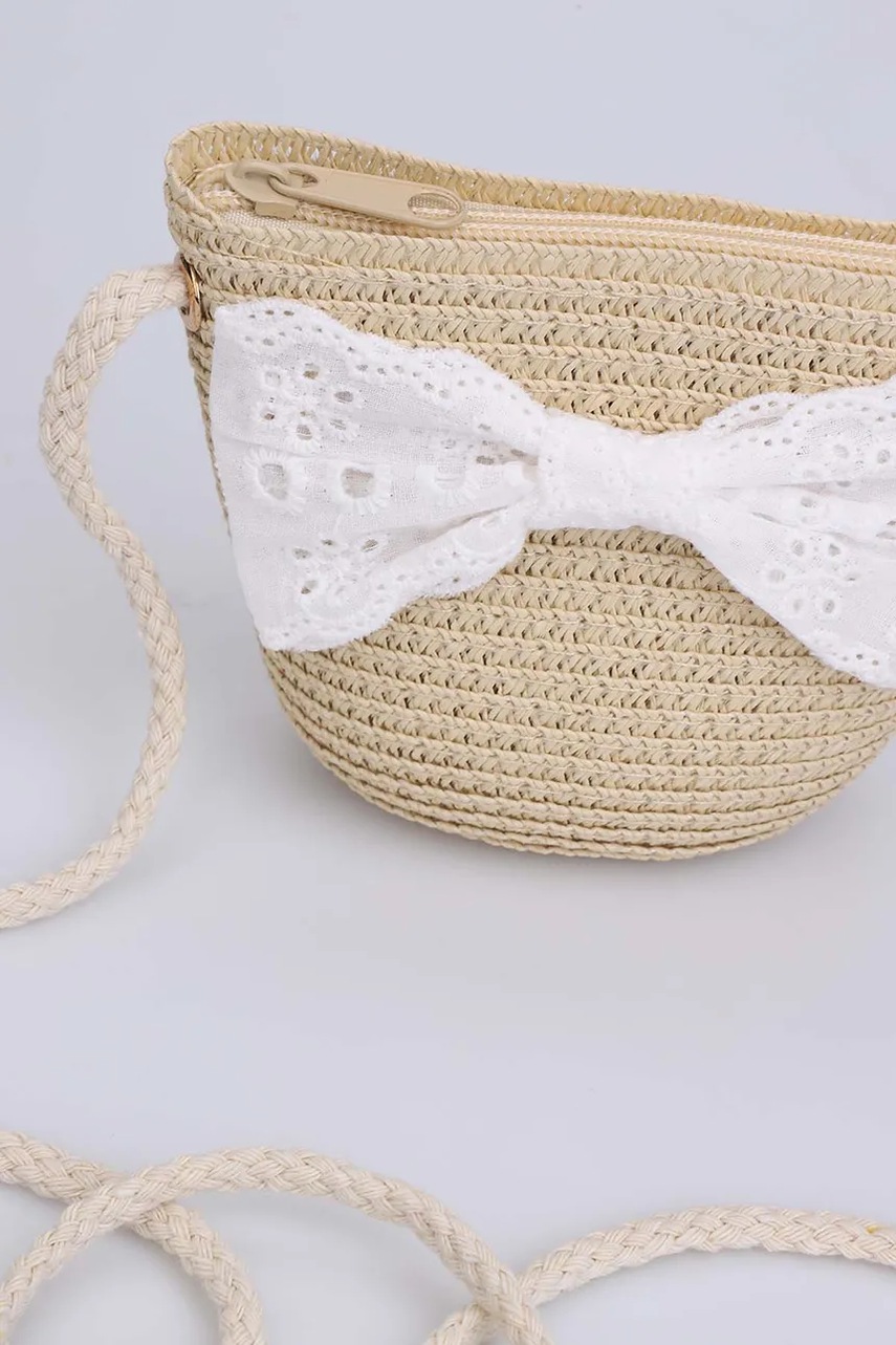 Сумочка Coccodrillo цвет бежевый ACCESSORIES Сумочка Coccodrillo цвет бежевый ACCESSORIES