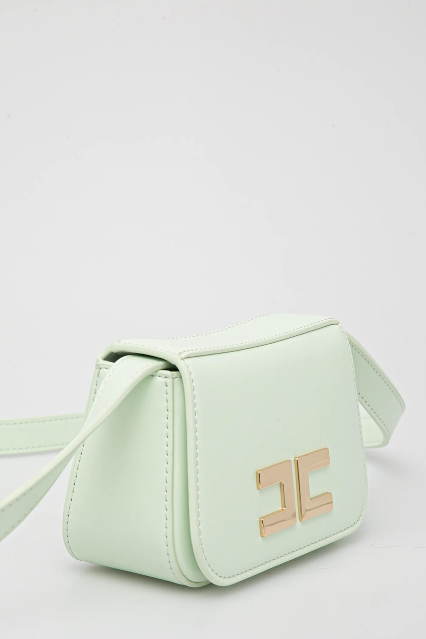 Сумочка Elisabetta Franchi цвет зелёный EFBO103.C.TV025 Сумочка Elisabetta Franchi цвет зелёный EFBO103.C.TV025