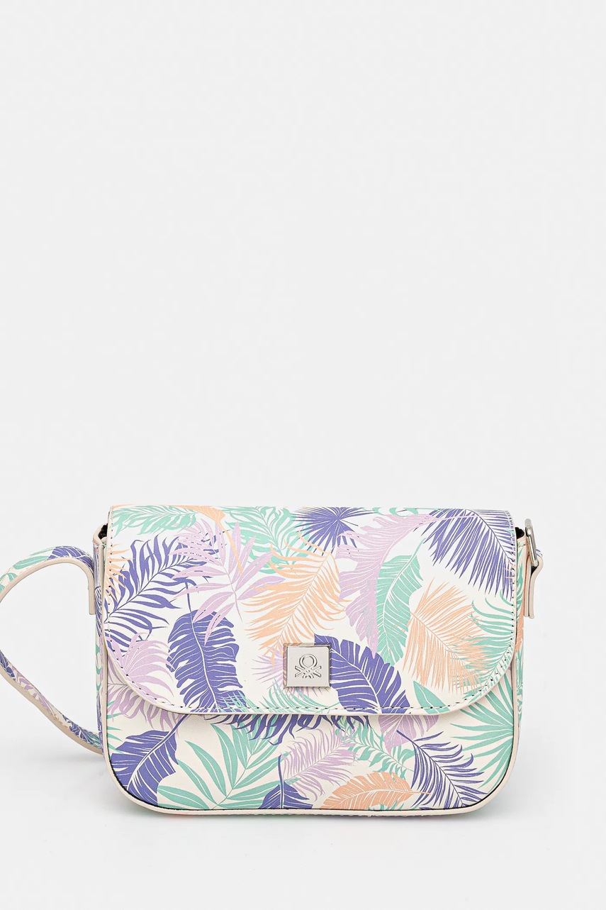 United Colors of Benetton geanta culoarea bej, 642LCY024