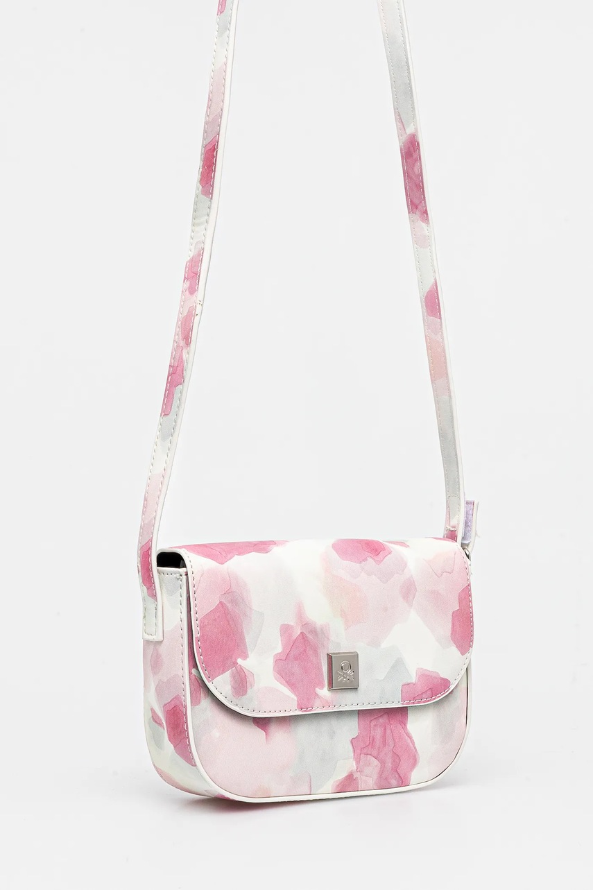 Сумочка United Colors of Benetton цвет розовый 642LCY024