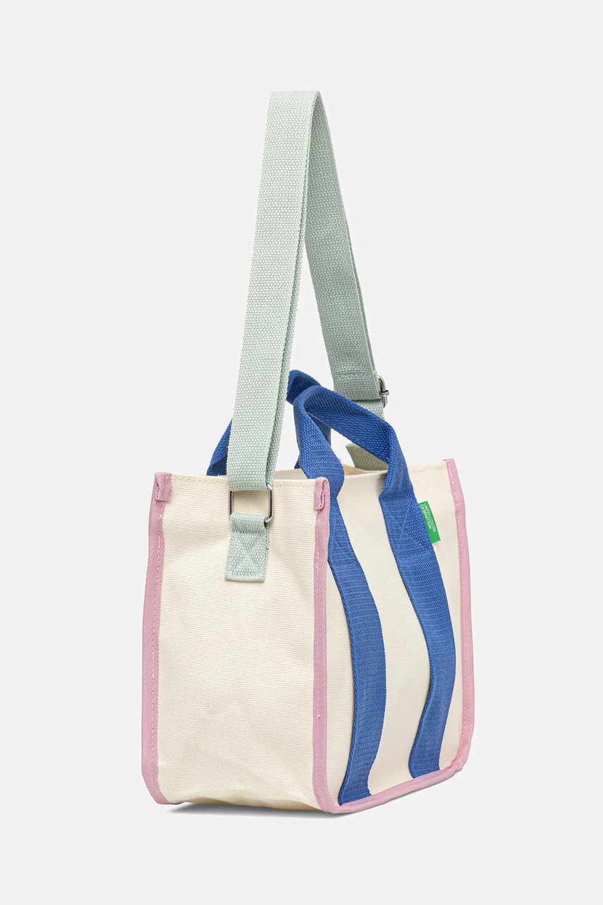 Сумочка United Colors of Benetton колір бежевий 6NFXCY028