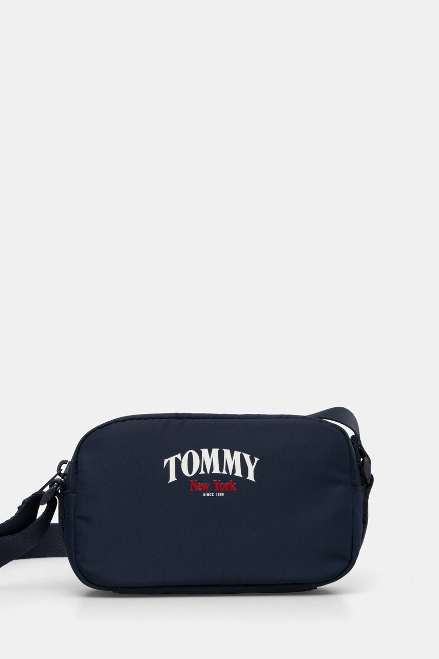 Levně Dětský pytlíček Tommy Hilfiger tmavomodrá barva, AU0AU01947