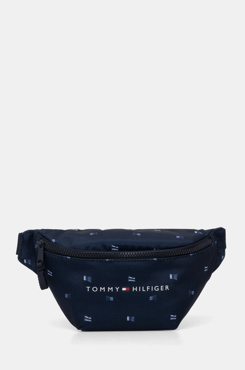 Dječja Torba Oko Struka Tommy Hilfiger Boja: Tamno Plava, AU0AU01949