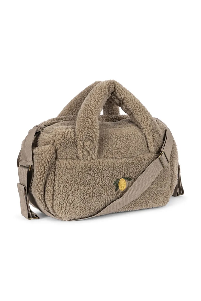 Konges Sløjd geantă pentru cărucior JODY ALL YOU NEED MINI BAG culoarea verde, KS102852 Konges Sløjd geantă pentru cărucior JODY ALL YOU NEED MINI BAG culoarea verde, KS102852