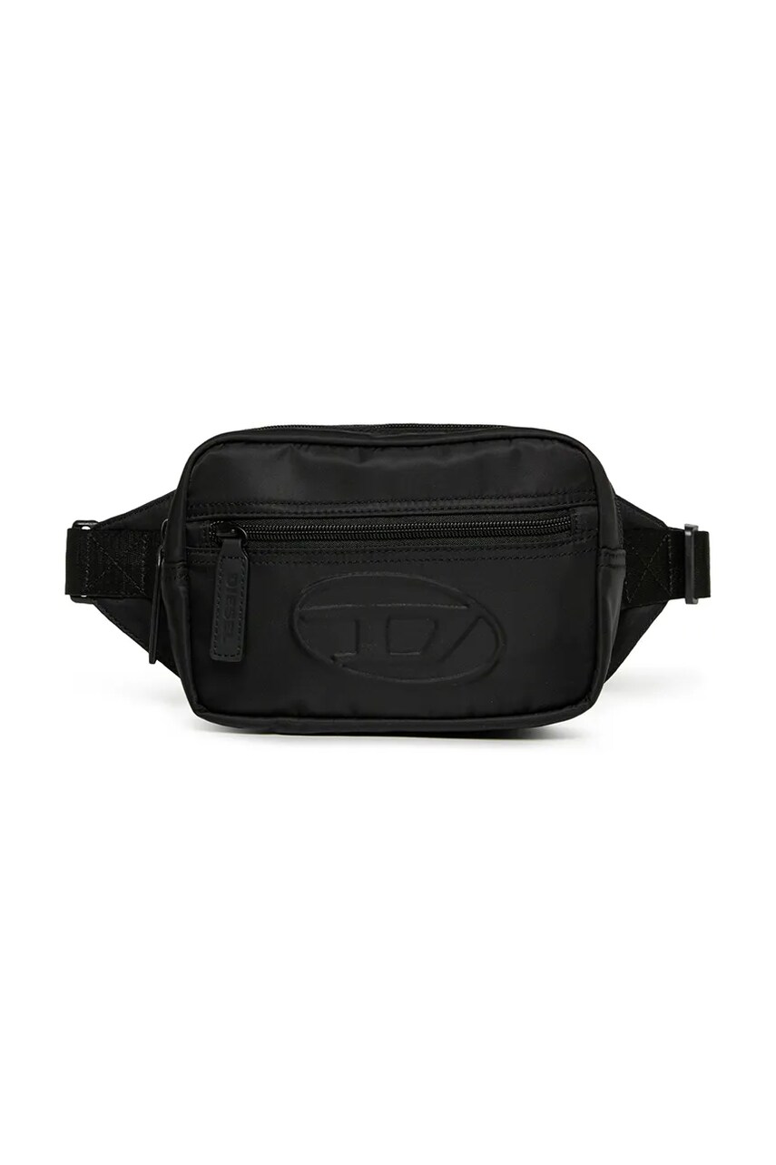 Diesel borseta copii WDEMBOSSED BAGS culoarea negru, J01926