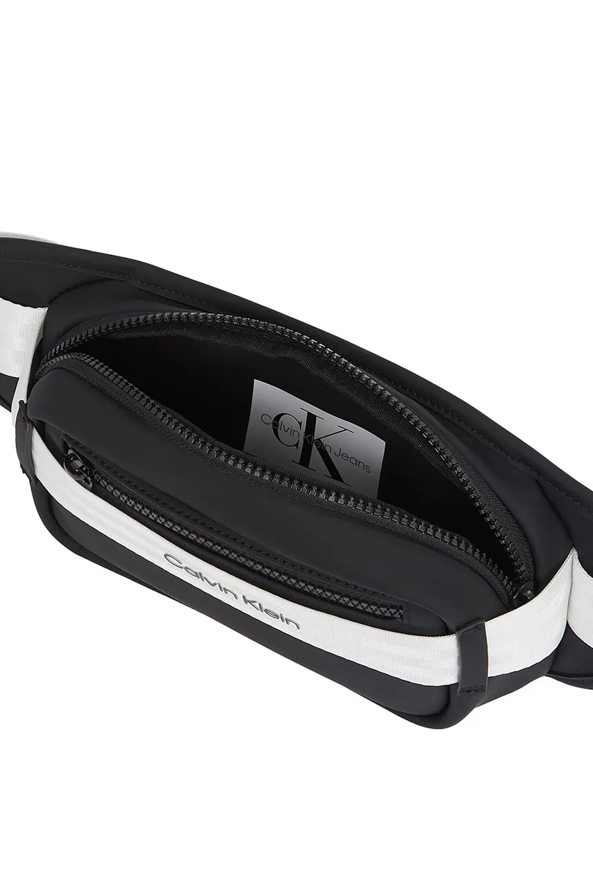 Calvin Klein Jeans gyerek övtáska fekete, IU0IU00694 termék 2. képe