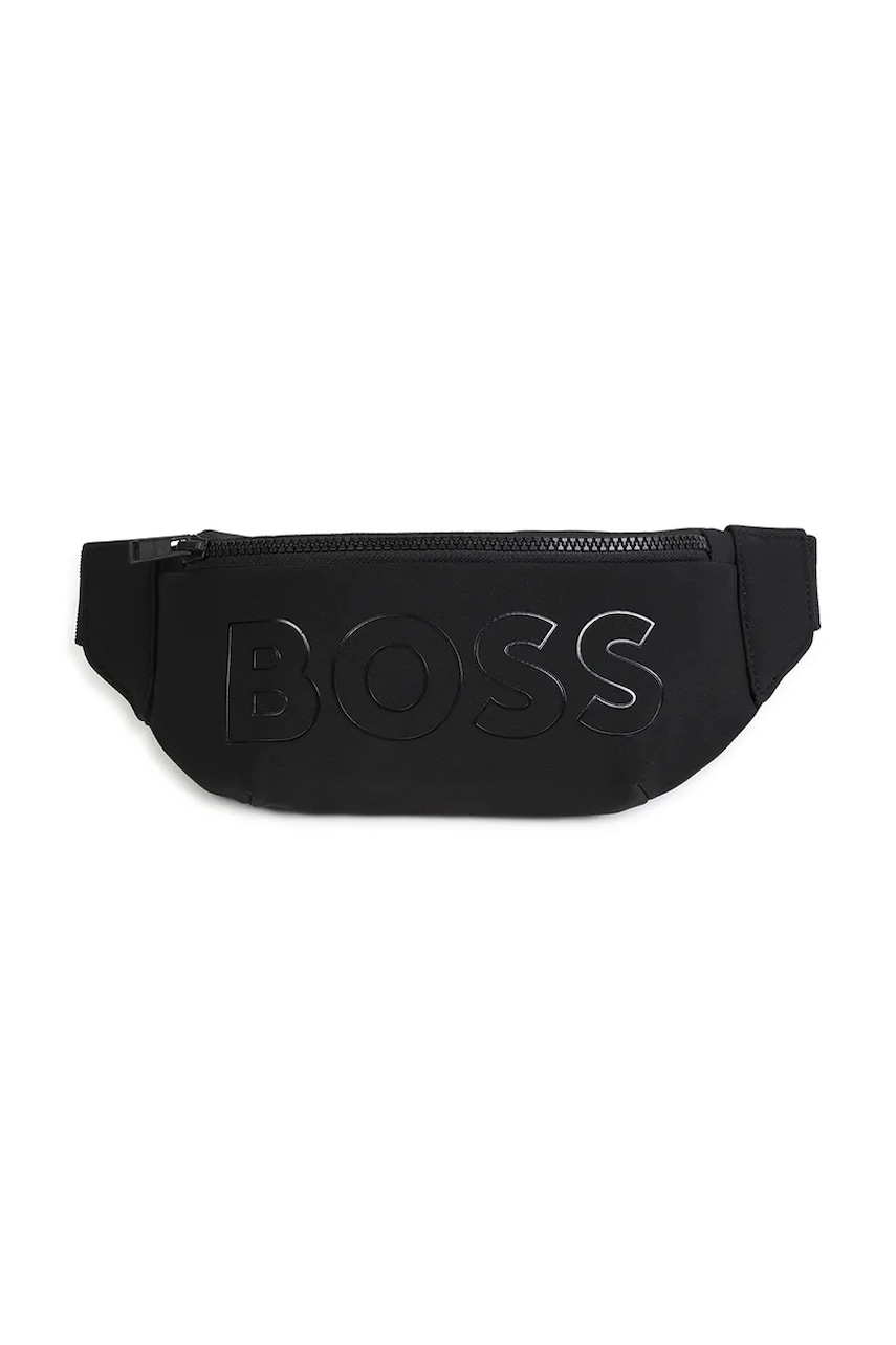 BOSS geantă pentru cărucior culoarea negru, J52266