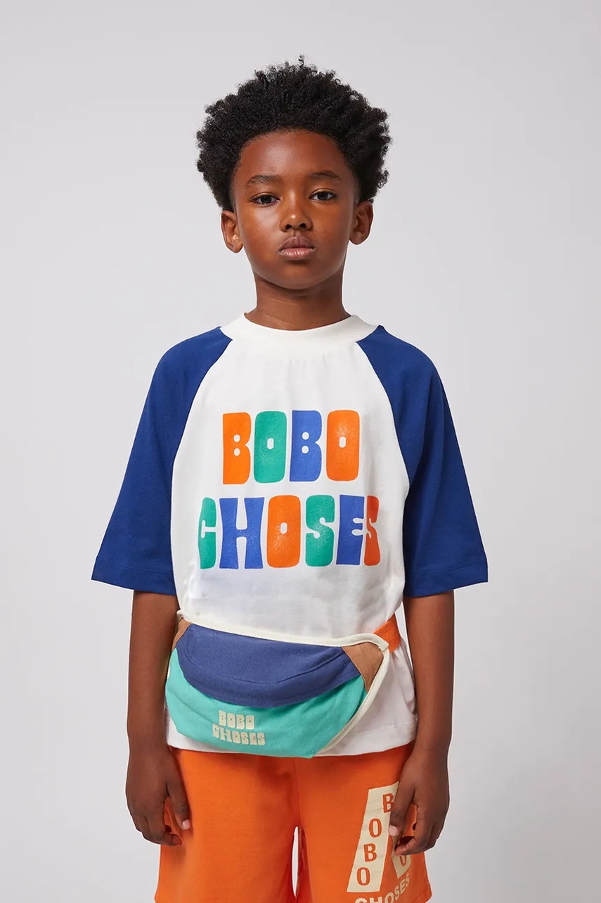 Bobo Choses borseta copii culoarea turcoaz, 125AI040
