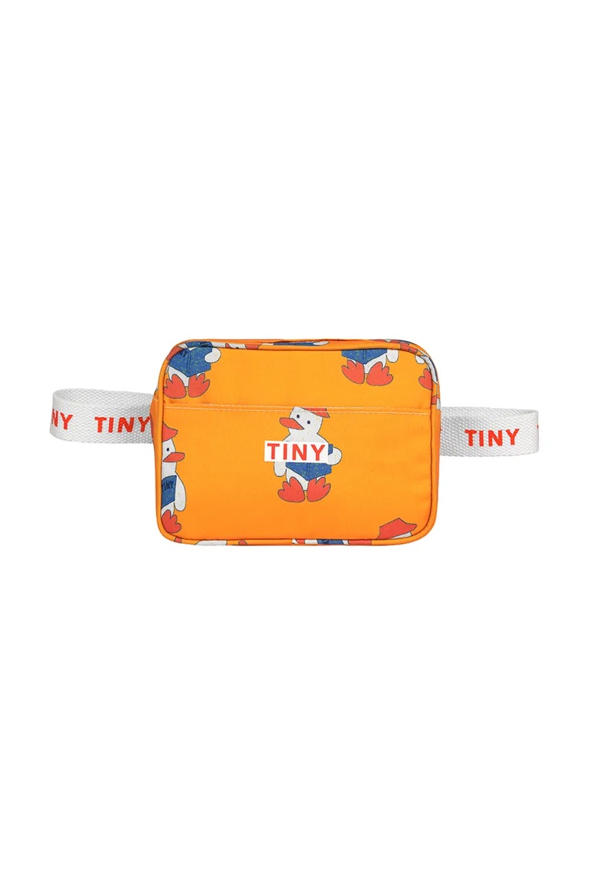 Дитяча сумка на пояс Tinycottons READERS FANNY BAG колір жовтий SS25-406