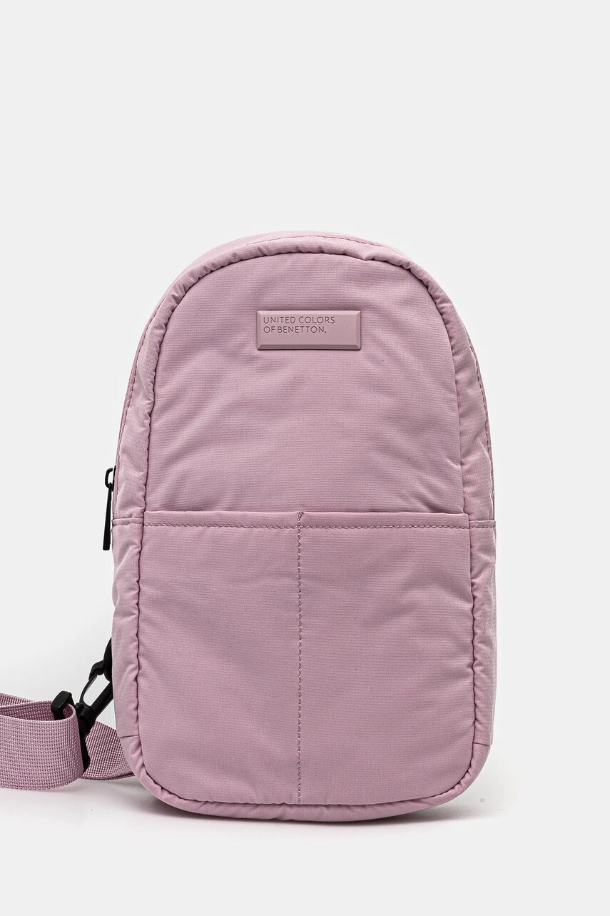 United Colors of Benetton borseta copii culoarea roz, 6IDDCY026