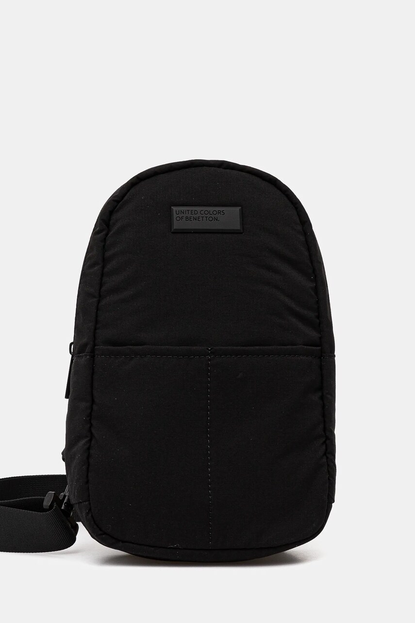 United Colors of Benetton borseta copii culoarea negru, 6IDDCY026
