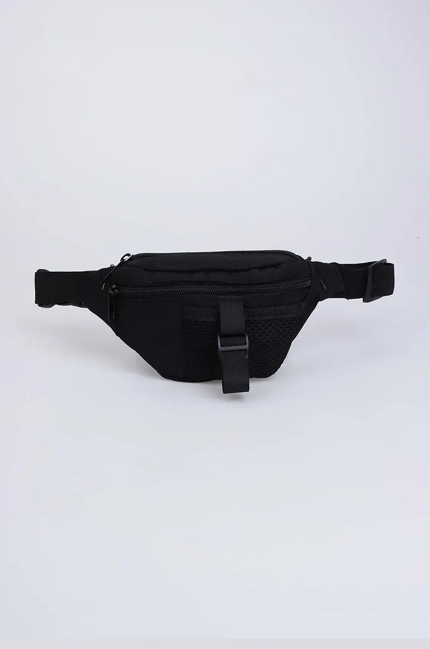 Levně Ledvinka Coccodrillo černá barva, ACCESSORIES