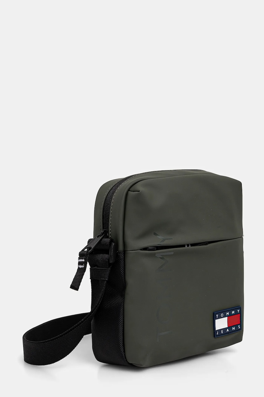 Сумка Tommy Jeans цвет зелёный AM0AM12902 Сумка Tommy Jeans цвет зелёный AM0AM12902