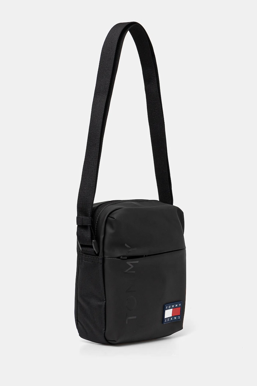 Сумка Tommy Jeans цвет чёрный AM0AM12902 Сумка Tommy Jeans цвет чёрный AM0AM12902