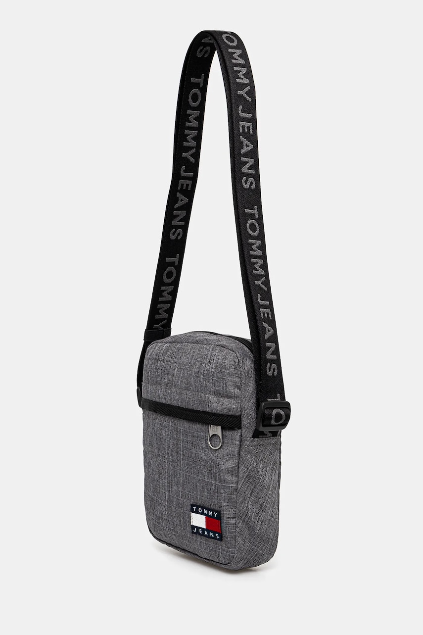 Сумка Tommy Jeans цвет серый AM0AM12900 Сумка Tommy Jeans цвет серый AM0AM12900