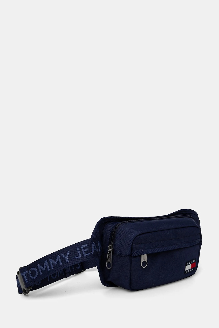 Сумка на пояс Tommy Jeans цвет синий AM0AM12919 Сумка на пояс Tommy Jeans цвет синий AM0AM12919