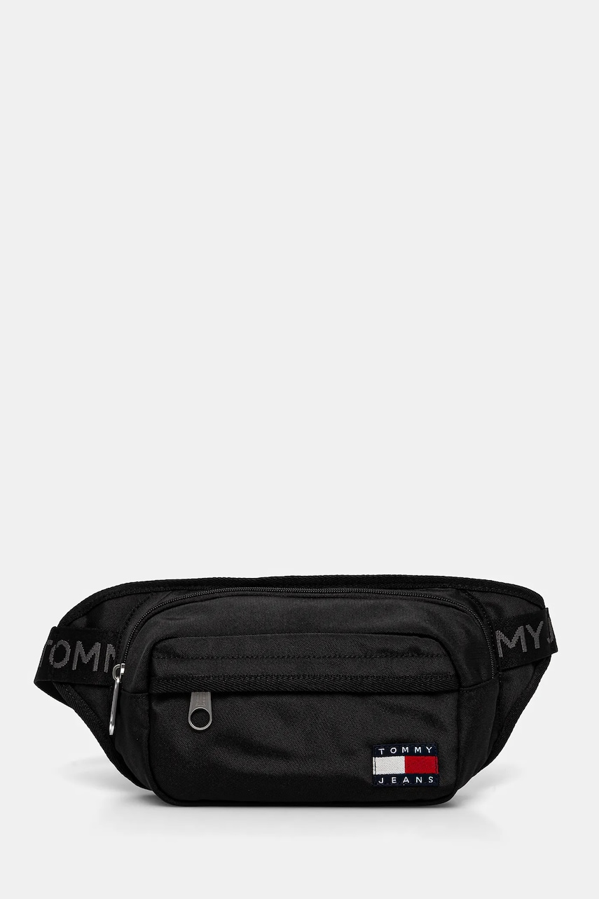 Tommy Jeans borseta culoarea negru, AM0AM12919 Tommy Jeans borseta culoarea negru, AM0AM12919