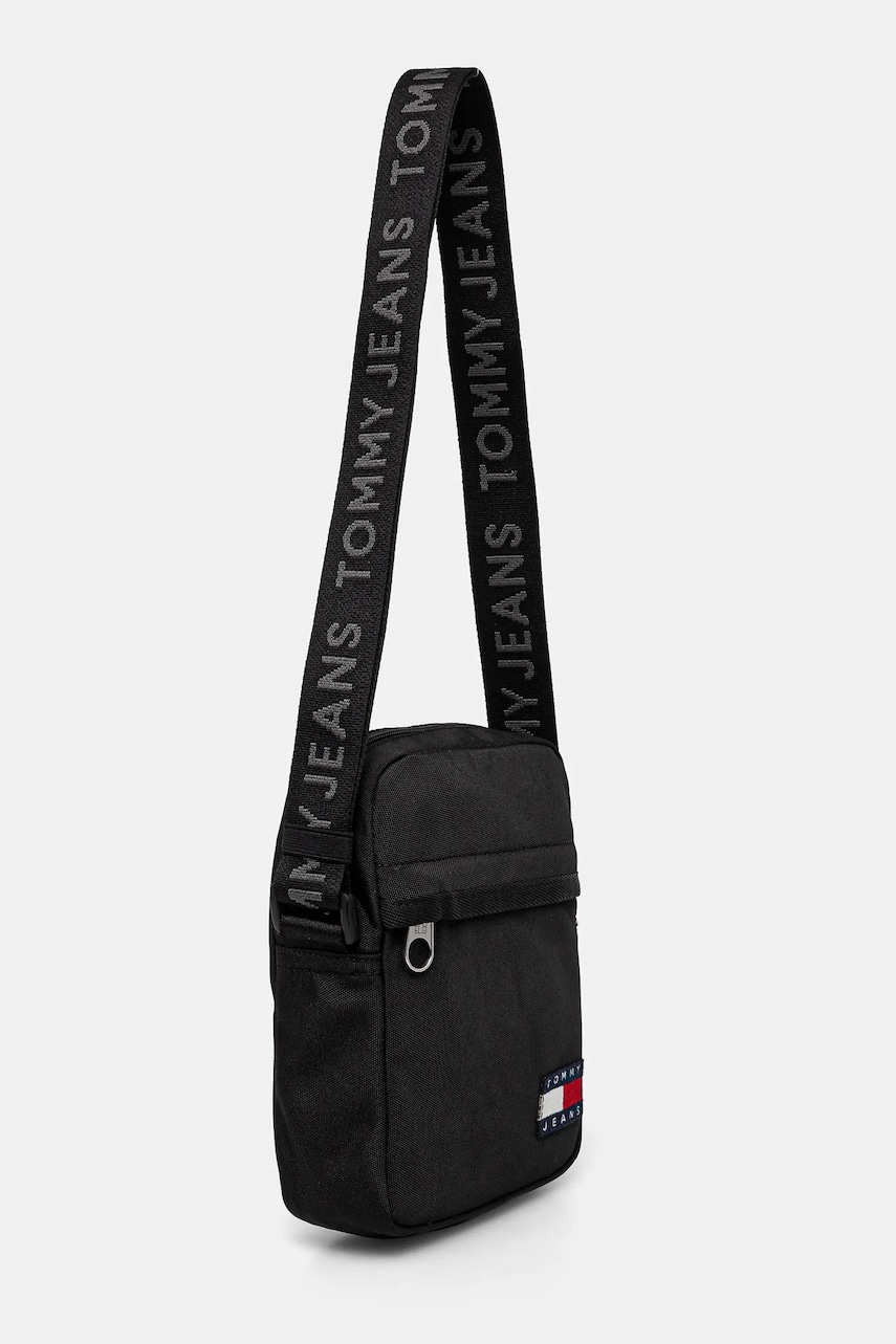 Сумка Tommy Jeans цвет чёрный AM0AM12903 Сумка Tommy Jeans цвет чёрный AM0AM12903