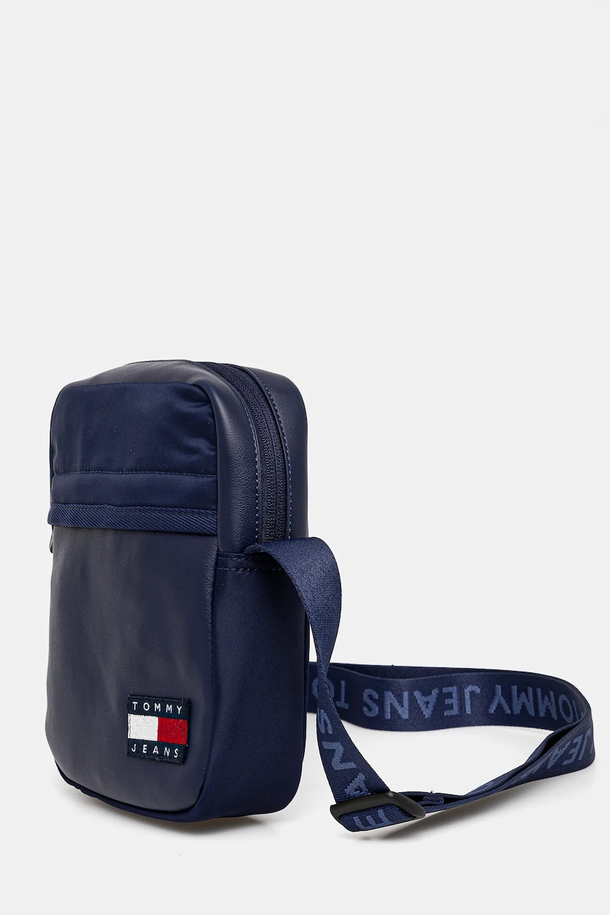 Сумка Tommy Jeans цвет синий AM0AM13316 Сумка Tommy Jeans цвет синий AM0AM13316