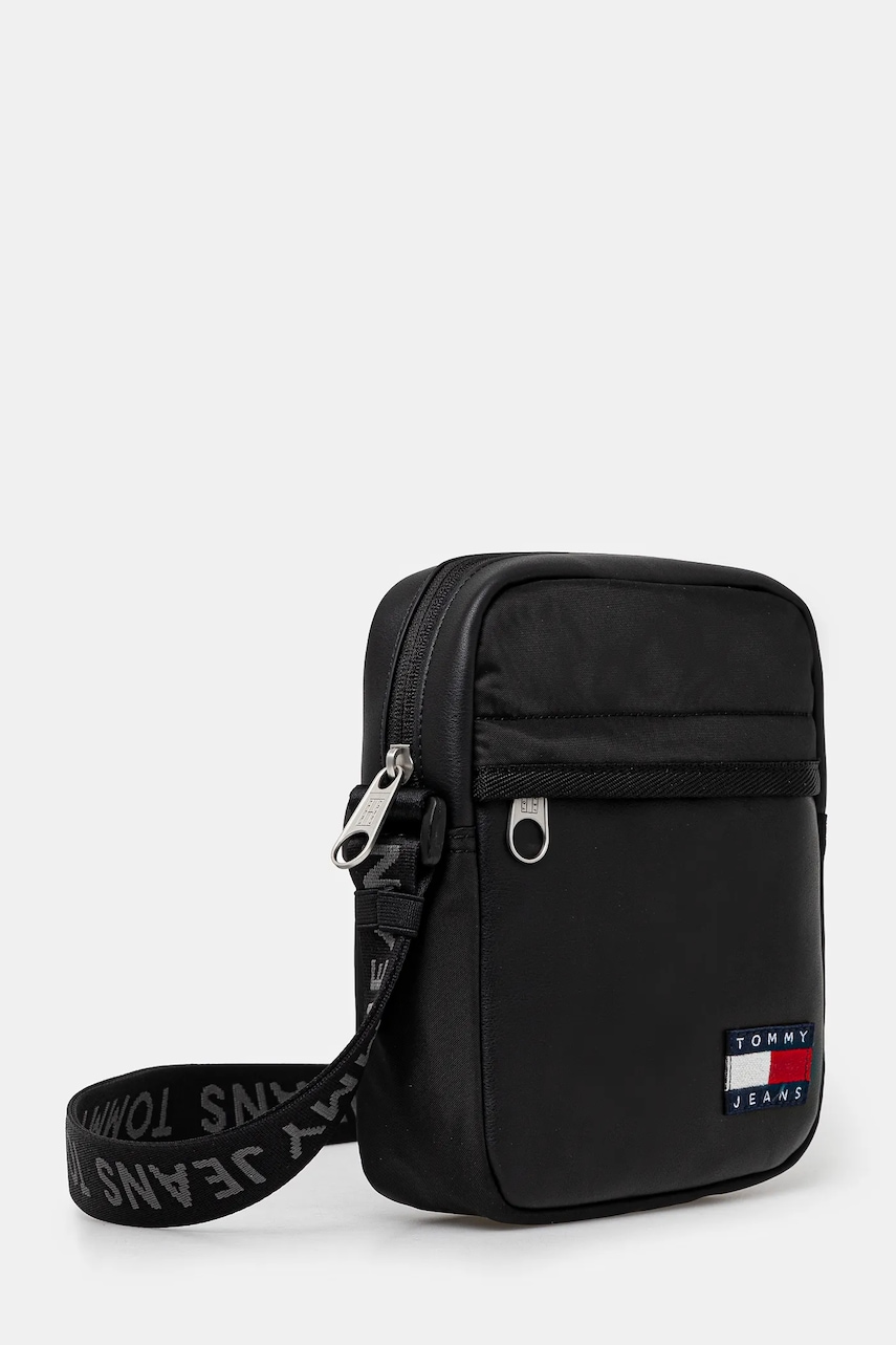 Сумка Tommy Jeans цвет чёрный AM0AM13316 Сумка Tommy Jeans цвет чёрный AM0AM13316