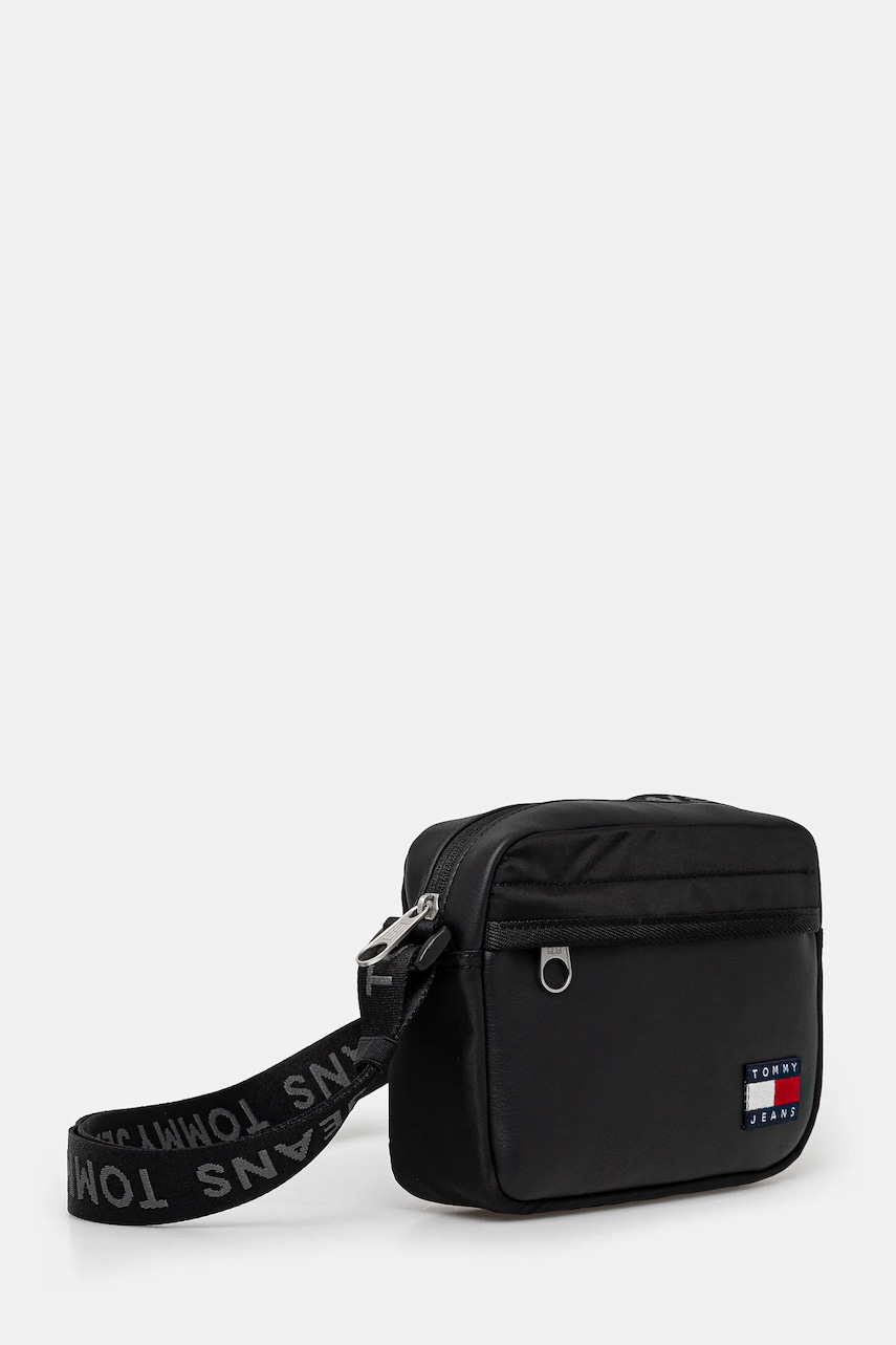 Сумка Tommy Jeans цвет чёрный AM0AM13321 Сумка Tommy Jeans цвет чёрный AM0AM13321