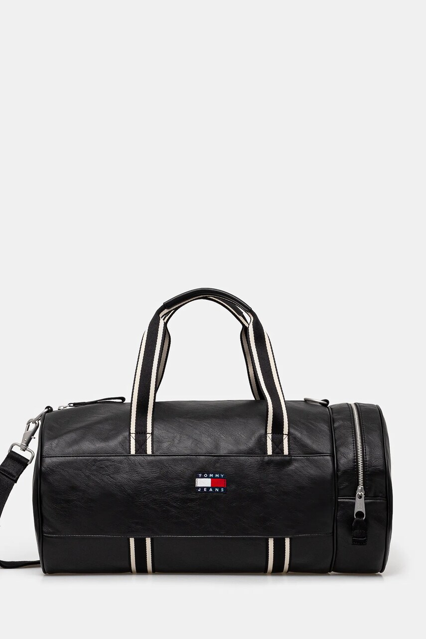 Tommy Jeans geanta culoarea negru, AM0AM13344