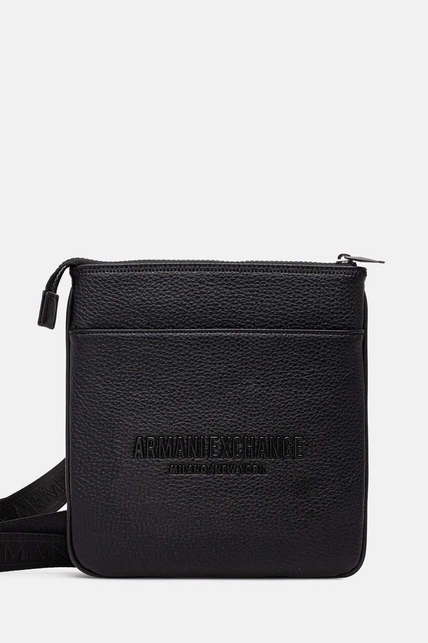 Armani Exchange borseta culoarea negru, XM000155 AF11931
