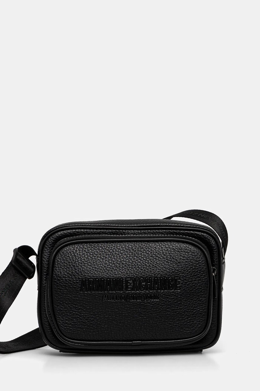 Armani Exchange borseta culoarea negru, XM000231 AF11931