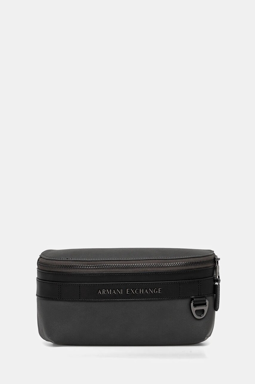 Levně Ledvinka Armani Exchange šedá barva, XM000254 AF11925