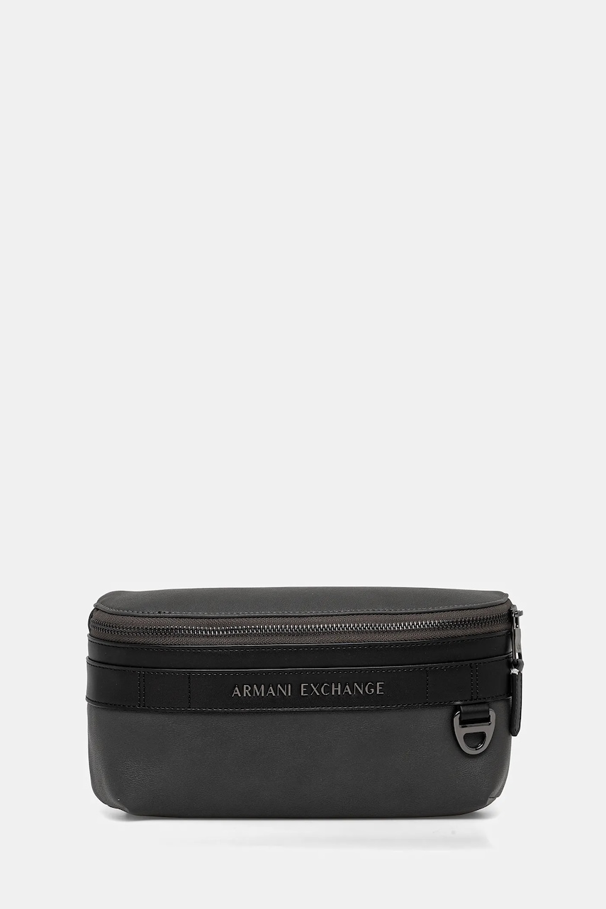 Armani Exchange borseta culoarea gri, XM000254 AF11925