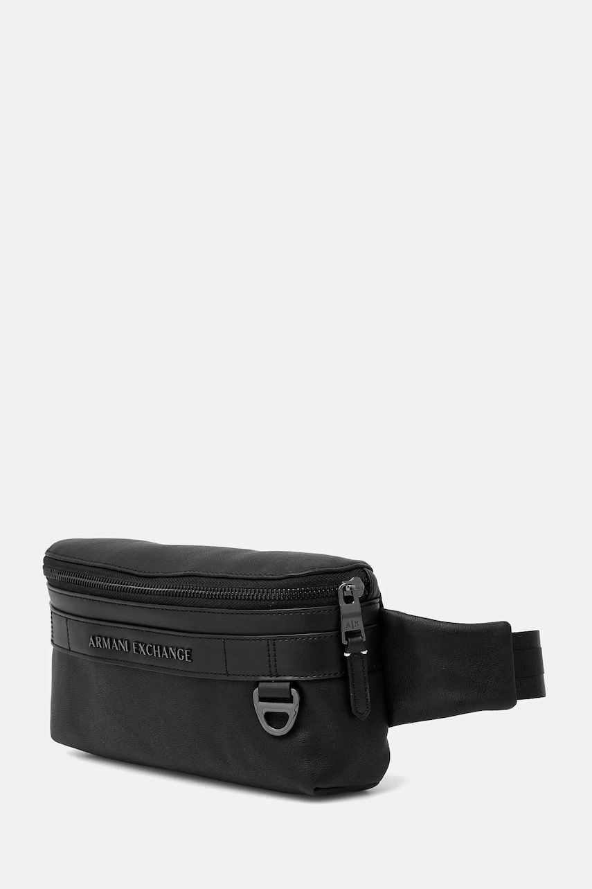 Сумка на пояс Armani Exchange цвет чёрный XM000254 AF11925 Сумка на пояс Armani Exchange цвет чёрный XM000254 AF11925
