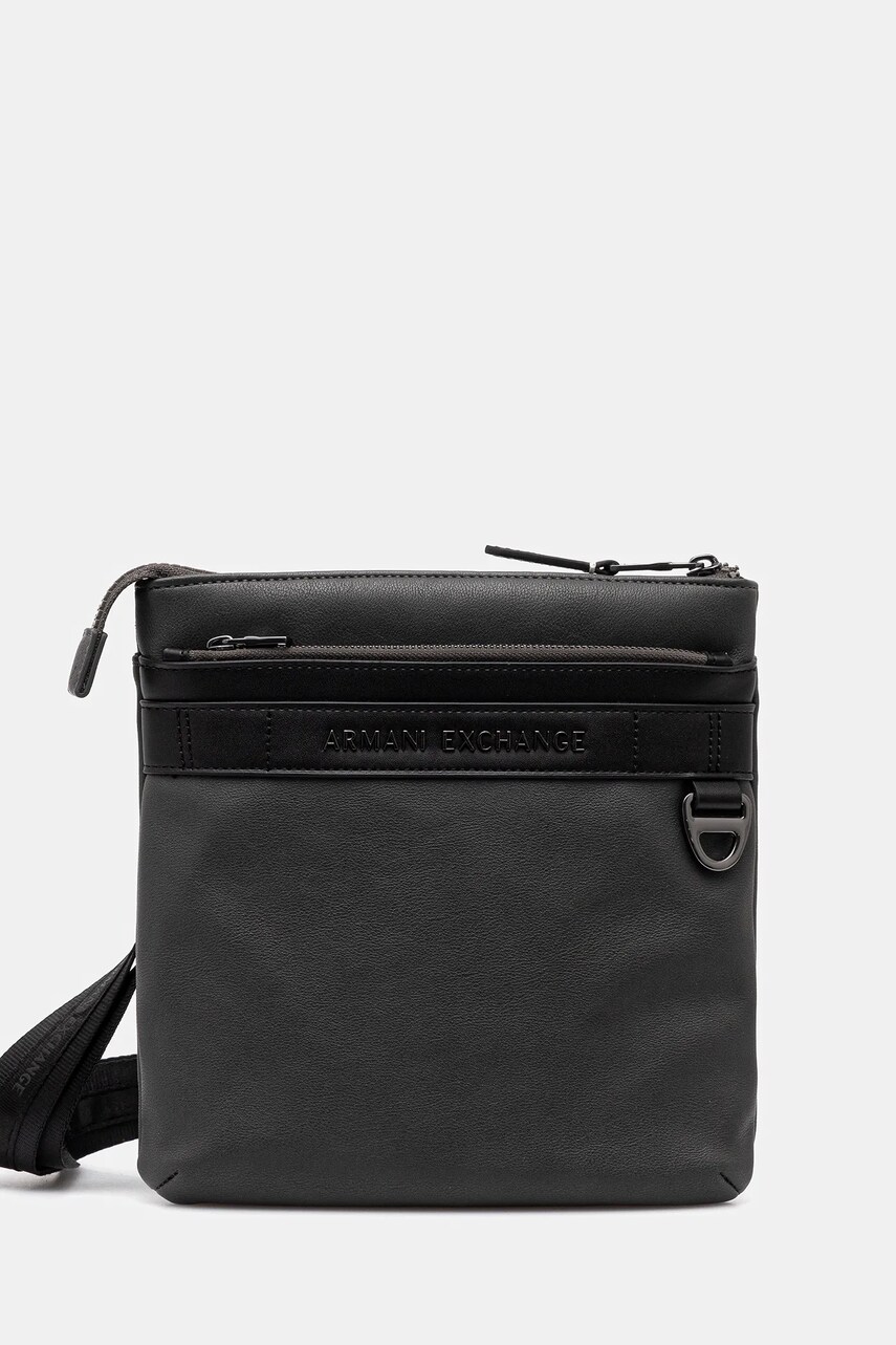 Armani Exchange borseta culoarea gri, XM000144 AF11925