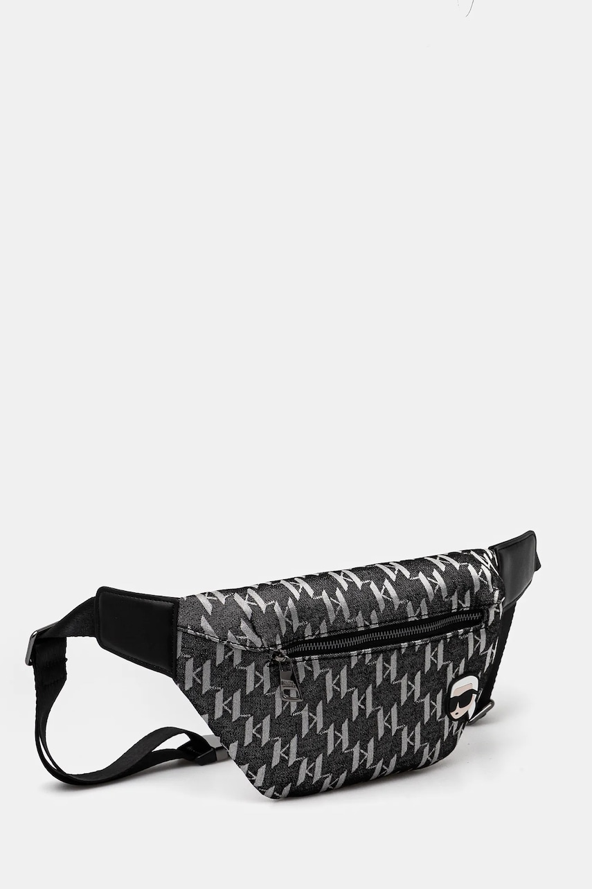 Сумка на пояс Karl Lagerfeld цвет чёрный 551189.805915 Сумка на пояс Karl Lagerfeld цвет чёрный 551189.805915