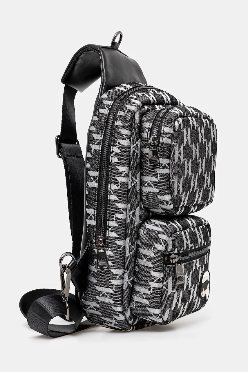 Рюкзак Karl Lagerfeld цвет чёрный маленький узорный 551189.805914 Рюкзак Karl Lagerfeld цвет чёрный маленький узорный 551189.805914